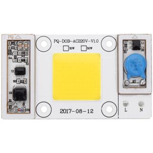 GreenZech (Cool White) 50W Non-drive Thunder Protection COB LED Chip for DIY Flood Light S GreenZech (Cool White) 50W Non-drive Thunder Protection COB LED Chip for DIY Flood Light S