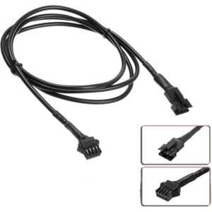 GreenZech (8pcs) 1.2M 4 Pin Extension Cable Extended Wire for 5050 3528 RGB LED Strip Ligh GreenZech (8pcs) 1.2M 4 Pin Extension Cable Extended Wire for 5050 3528 RGB LED Strip Ligh