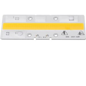 GreenZech (Warm White) High Powered 50W COB LED Chip Light Source Anti-thunder AC220V for GreenZech (Warm White) High Powered 50W COB LED Chip Light Source Anti-thunder AC220V for