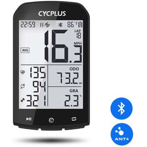 GreenZech GPS Bicycle Computer Wireless With ANT+ Cycling Speedometer Waterproof LCD Backl GreenZech GPS Bicycle Computer Wireless With ANT+ Cycling Speedometer Waterproof LCD Backl
