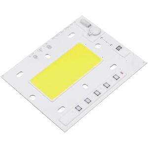 GreenZech (White) High Power 50W LED COB Light Chip with Waterproof Lens for DIY Flood Spo GreenZech (White) High Power 50W LED COB Light Chip with Waterproof Lens for DIY Flood Spo