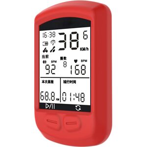 GreenZech (Red) Bike Computer Cover Waterproof Silicone Case Bicycle GPS Devices Protectiv GreenZech (Red) Bike Computer Cover Waterproof Silicone Case Bicycle GPS Devices Protectiv