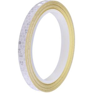 GreenZech (White) 315" Cycling MTB Bike Safety Reflective Wheel Sticker for Scooter Bike D GreenZech (White) 315" Cycling MTB Bike Safety Reflective Wheel Sticker for Scooter Bike D