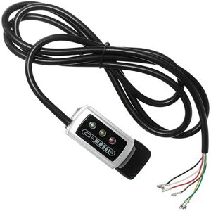 GreenZech (36V) 7/8 Inch Electric Bike Handlebar Speed Battery Indicator Thumb Scooter Thr GreenZech (36V) 7/8 Inch Electric Bike Handlebar Speed Battery Indicator Thumb Scooter Thr