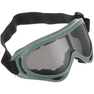 GreenZech (Green) Outdoor Hiking Eyewear Airsoft Tactical Eye Protection Mask Metal Mesh G GreenZech (Green) Outdoor Hiking Eyewear Airsoft Tactical Eye Protection Mask Metal Mesh G