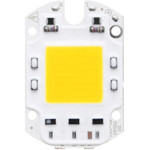 GreenZech (Warm White, AC220V) AC110V/220V 30W 40W 50W White/Warm White COB LED Chip 60*40 GreenZech (Warm White, AC220V) AC110V/220V 30W 40W 50W White/Warm White COB LED Chip 60*40