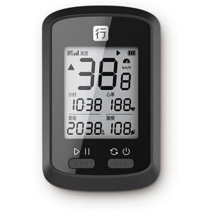 GreenZech GPS Wireless Bicycle Computer IPX7 Waterproof 25h Battery Life Built-in Baromete GreenZech GPS Wireless Bicycle Computer IPX7 Waterproof 25h Battery Life Built-in Baromete