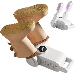 Unbranded Portable Shoe Dryer With Extendable Stand, Intelligent Timing Function, Boot War Unbranded Portable Shoe Dryer With Extendable Stand, Intelligent Timing Function, Boot War