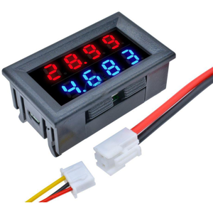 GreenZech 3pcs DC 100V 10A 0.28 Inch Mini Digital Voltmeter Ammeter 4 Bit 5 Wires Voltage GreenZech 3pcs DC 100V 10A 0.28 Inch Mini Digital Voltmeter Ammeter 4 Bit 5 Wires Voltage