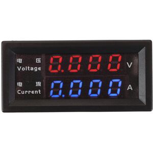 GreenZech (200V) M4430 Mini Digital Voltmeter Ammeter DC 100V / DC 200V 10A Panel Amp Volt GreenZech (200V) M4430 Mini Digital Voltmeter Ammeter DC 100V / DC 200V 10A Panel Amp Volt