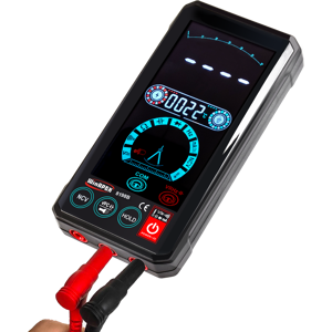 GreenZech (ET819DE) 4.4-Inch Touch Screen Smart True RMS Digital Multimeter Automatic Meas GreenZech (ET819DE) 4.4-Inch Touch Screen Smart True RMS Digital Multimeter Automatic Meas