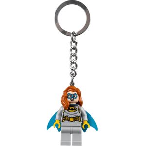 Lego DC Super Heroes BatGirl Minifigure Keyring 854320 Lego DC Super Heroes BatGirl Minifigure Keyring 854320