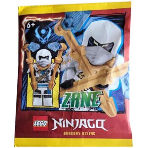 Lego Ninjago Zane Minifigure Paper Foil Pack 892410 Lego Ninjago Zane Minifigure Paper Foil Pack 892410