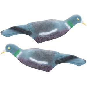 (1x Plastic Decoy Pigeon) KCT Decoy Pigeon Fake Hunting Bird (1x Plastic Decoy Pigeon) KCT Decoy Pigeon Fake Hunting Bird