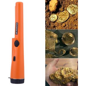 GreenZech (Orange) Metal Detector Pin Pointer High Sensitivity All Gold Finder Electronic GreenZech (Orange) Metal Detector Pin Pointer High Sensitivity All Gold Finder Electronic
