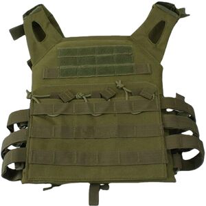 GreenZech (Army Green) Men Tactical Military Armor Army Combat Vest Molle Plate Carrier JP GreenZech (Army Green) Men Tactical Military Armor Army Combat Vest Molle Plate Carrier JP