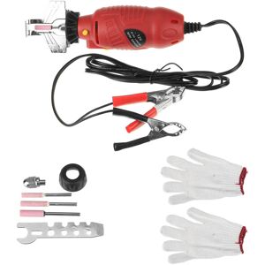 GreenZech (220V) 12V/220V Chainsaw Teeth Mini Sharpener Tool Chain Saw Electric Grinder Fi GreenZech (220V) 12V/220V Chainsaw Teeth Mini Sharpener Tool Chain Saw Electric Grinder Fi