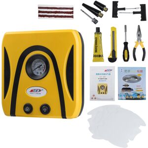 GreenZech (Pointer) 12V Portable Tire Inflator Pump Air Compressor Digital Display Heavy D GreenZech (Pointer) 12V Portable Tire Inflator Pump Air Compressor Digital Display Heavy D