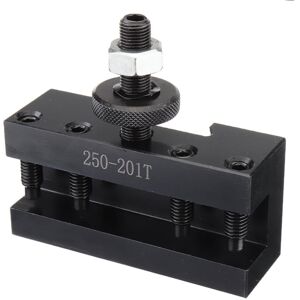 GreenZech 250-201T 250-201XL Quick Change Turning and Facing Post Holder for Lathe Tools GreenZech 250-201T 250-201XL Quick Change Turning and Facing Post Holder for Lathe Tools