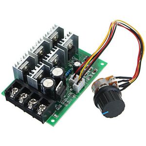 GreenZech DC 9-55V 40A 2000W PWM DC Motor Pump Speed Regulator High Power Speed Controller GreenZech DC 9-55V 40A 2000W PWM DC Motor Pump Speed Regulator High Power Speed Controller