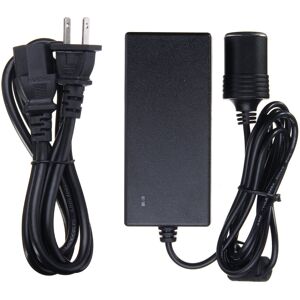 GreenZech (US Plug) Vehicle Power Adapter DC12V to AC100-240V 5A 1.6M US / EU Plug GreenZech (US Plug) Vehicle Power Adapter DC12V to AC100-240V 5A 1.6M US / EU Plug