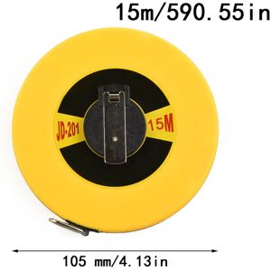 GreenZech (15m/590.55in) 10/15/20/30/50M Tape Measure Round Fiberglass Leather Measure Woo GreenZech (15m/590.55in) 10/15/20/30/50M Tape Measure Round Fiberglass Leather Measure Woo
