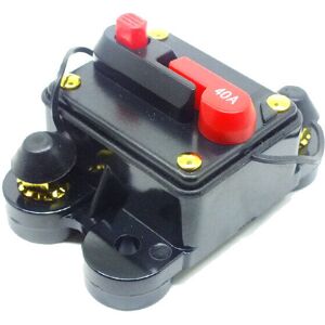 GreenZech (150A) Car Truck Circuit Breaker Self-recovery 40A 50A 60A 80A 100A 150A 200A 25 GreenZech (150A) Car Truck Circuit Breaker Self-recovery 40A 50A 60A 80A 100A 150A 200A 25