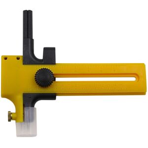 GreenZech (Yellow) 1Piece Rotary Compass Circle Cutter Double-stage Adjustable GreenZech (Yellow) 1Piece Rotary Compass Circle Cutter Double-stage Adjustable