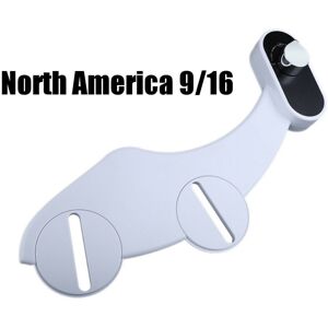 GreenZech (9/16 North American Standards) Bidet Fresh Water Spray Mechanical Non-Electric GreenZech (9/16 North American Standards) Bidet Fresh Water Spray Mechanical Non-Electric