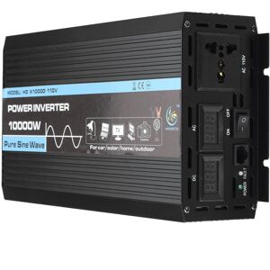 GreenZech (12V-220V) Dual Display 3000W Pure Sine Wave Inverter Car Household Power Invert GreenZech (12V-220V) Dual Display 3000W Pure Sine Wave Inverter Car Household Power Invert