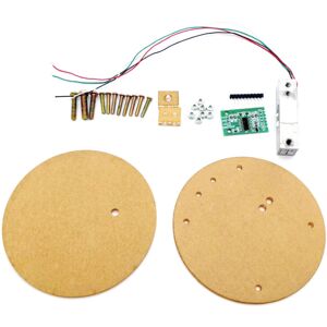 GreenZech DIY 3kg Pressure Sensor Kit Weighing Sensor Bracket Diy Electronic Scale Module GreenZech DIY 3kg Pressure Sensor Kit Weighing Sensor Bracket Diy Electronic Scale Module