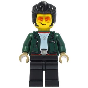 Lego City Tread Octain Musician Minifigure from 60258 Lego City Tread Octain Musician Minifigure from 60258
