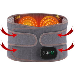 winwin Electric Lumbar Heating Pad丨Heated Back Belt With Vibration Massage winwin Electric Lumbar Heating Pad丨Heated Back Belt With Vibration Massage