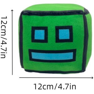 Unbranded (Green) Stuffed Geometry Dash Toy Games Squares Pp Cotton Gifts Collections Crea Unbranded (Green) Stuffed Geometry Dash Toy Games Squares Pp Cotton Gifts Collections Crea