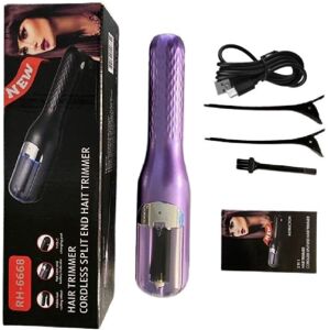 Unbranded (Purple) Hair Ends Split Trimmer Charging Portable Lightweight Convenience Versa Unbranded (Purple) Hair Ends Split Trimmer Charging Portable Lightweight Convenience Versa