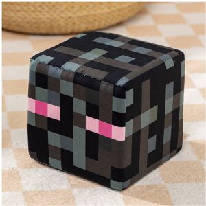 Unbranded (Black Square, 20cm) Minecraft Plush Block Pillow With Sponge Core For Colorful Unbranded (Black Square, 20cm) Minecraft Plush Block Pillow With Sponge Core For Colorful