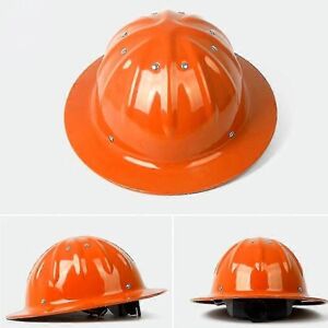 Unbranded Aluminum Alloy Safety Helmet Wide Brim Hard Hat Lightweight High Strength For Co Unbranded Aluminum Alloy Safety Helmet Wide Brim Hard Hat Lightweight High Strength For Co