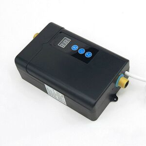 GreenZech (Black, US Plug) Electric Water Heater Instant Hot Tankless Under Sink Tap Bathr GreenZech (Black, US Plug) Electric Water Heater Instant Hot Tankless Under Sink Tap Bathr