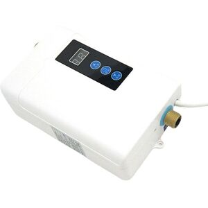 GreenZech (White, US Plug) Electric Water Heater Instant Hot Tankless Under Sink Tap Bathr GreenZech (White, US Plug) Electric Water Heater Instant Hot Tankless Under Sink Tap Bathr