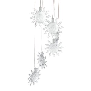 GreenZech (Type F) Color Changing LED Solar Powered Wind Chime Light Hanging Garden Yard D GreenZech (Type F) Color Changing LED Solar Powered Wind Chime Light Hanging Garden Yard D