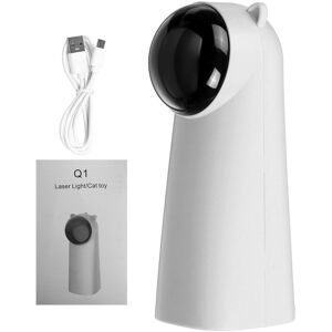 GreenZech (White) USB Automatic Cat Toys Teaser Interactive Smart Teasing Pet 5 Angles 2-G GreenZech (White) USB Automatic Cat Toys Teaser Interactive Smart Teasing Pet 5 Angles 2-G