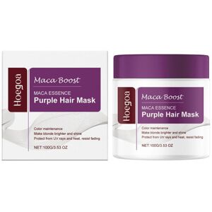 Unbranded 4x Maca Essence Deep Nourishment Hair Mask Unbranded 4x Maca Essence Deep Nourishment Hair Mask