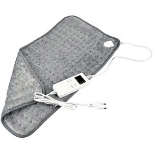 Unbranded (40cmX76cm, grey) Intelligent Temperature Control Electric Blanket Home Physioth Unbranded (40cmX76cm, grey) Intelligent Temperature Control Electric Blanket Home Physioth