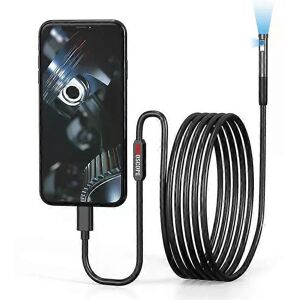 Unbranded (Dual lens) 2MP 1080P 8mm Dual Lens For iPhone ISO OTG USB Endoscope Camera CMO Unbranded (Dual lens) 2MP 1080P 8mm Dual Lens For iPhone ISO OTG USB Endoscope Camera CMO