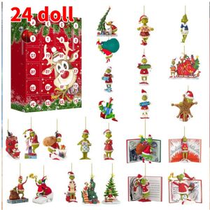 Unbranded (Style C) Advent Christmas Grinch Calendar Countdown Blind Box 24 Xmas Gifts Sur Unbranded (Style C) Advent Christmas Grinch Calendar Countdown Blind Box 24 Xmas Gifts Sur