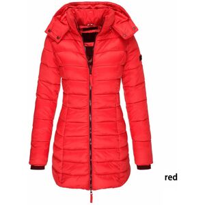 Unbranded (Red, 2XL) Warm Winter Womens Collar Hooded Long Coat Zipper Parka Outwear Jacke Unbranded (Red, 2XL) Warm Winter Womens Collar Hooded Long Coat Zipper Parka Outwear Jacke
