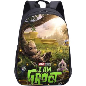 Unbranded (Style A) Am Groot I Kid Backpack Girls Boys Schoolbag Portable Laptop Bag Rucks Unbranded (Style A) Am Groot I Kid Backpack Girls Boys Schoolbag Portable Laptop Bag Rucks