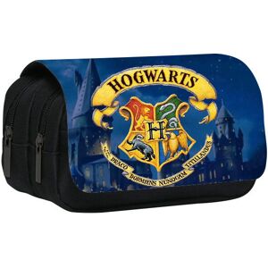 Unbranded (6) Harry Cartoon Potter Pattern Double Layer Student Stationery Bag Storage Unbranded (6) Harry Cartoon Potter Pattern Double Layer Student Stationery Bag Storage