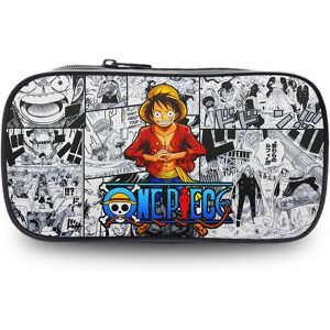 Unbranded (6) One Piece Luffy Anime Printed Student Single Layer Stationery Storage Pencil Unbranded (6) One Piece Luffy Anime Printed Student Single Layer Stationery Storage Pencil