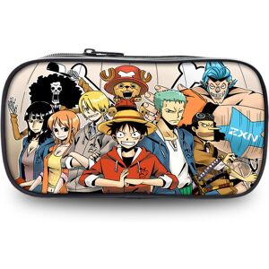 Unbranded (24) One Piece Luffy Anime Printed Student Single Layer Stationery Storage Penci Unbranded (24) One Piece Luffy Anime Printed Student Single Layer Stationery Storage Penci